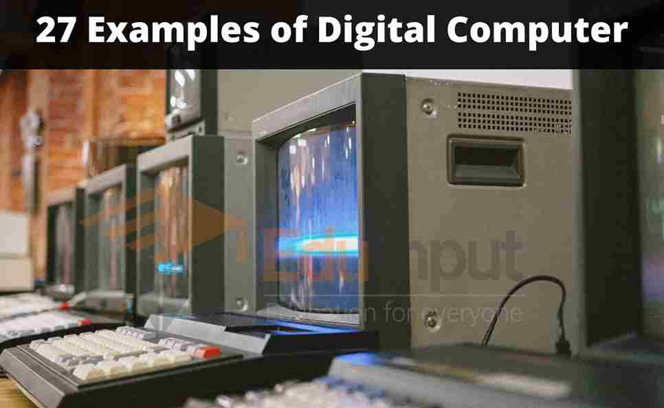 25 Examples of Analog Computer