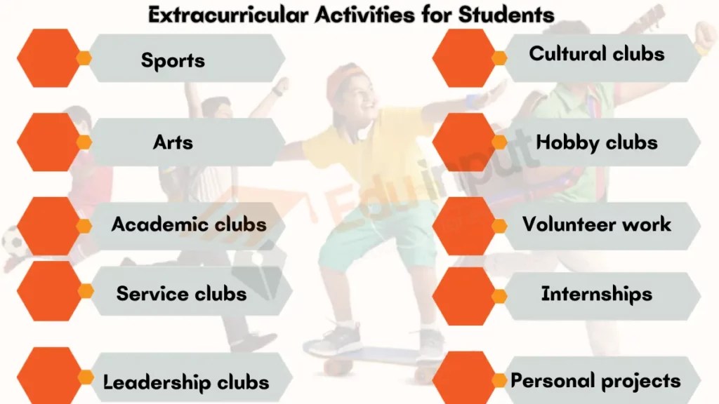 10 Examples of Extracurricular Activities