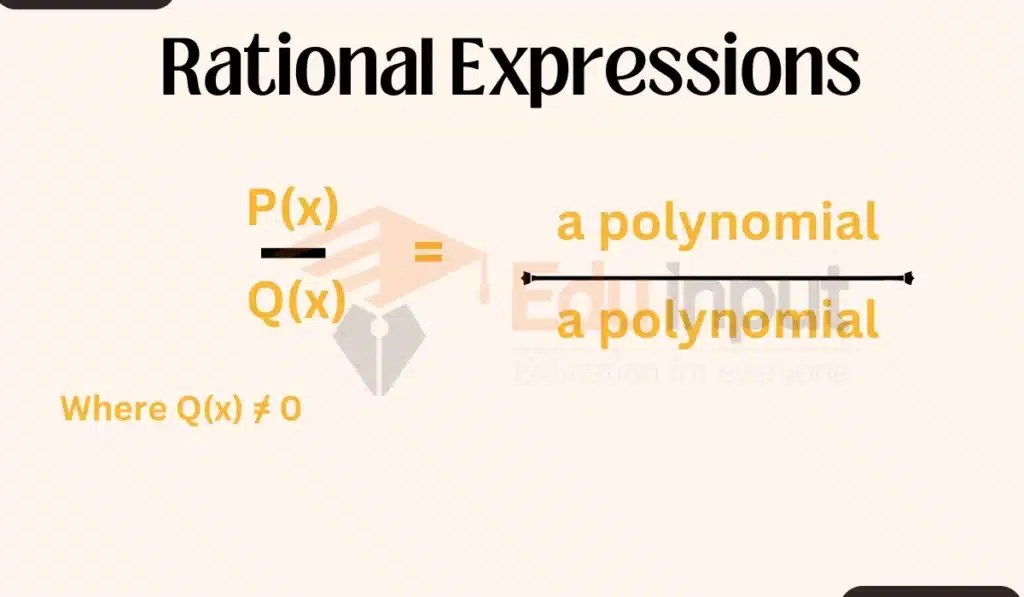 Rational Expressions Simplification and Operations