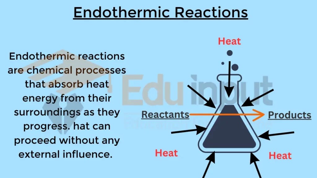 Endothermic ReactionsCharacteristics, Identification, and Examples