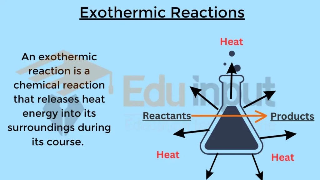 Exothermic ReactionsCharacteristics, Identification, and Examples