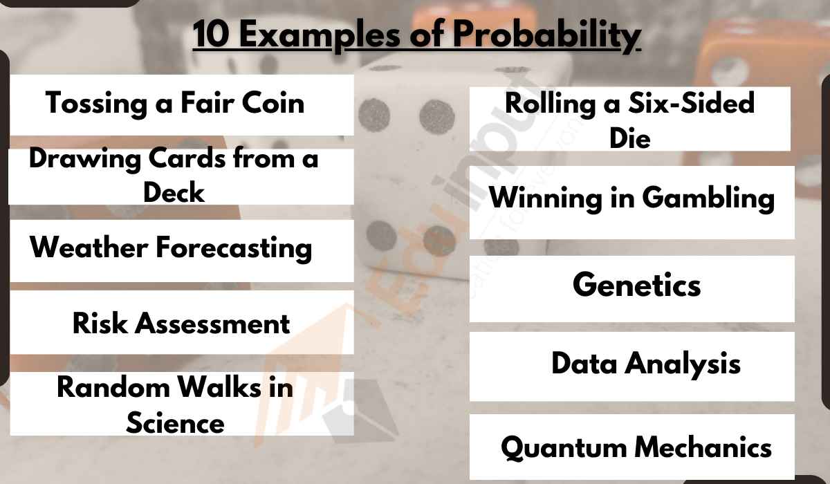 10 Examples of Probability