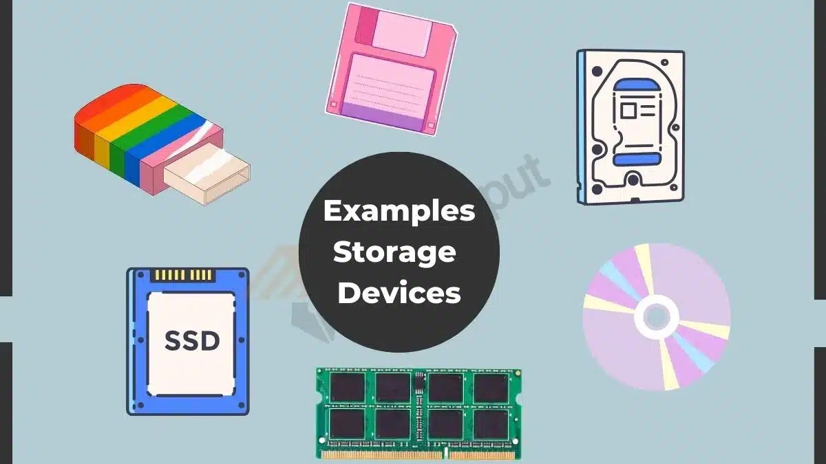 15 Examples of Storage Devices