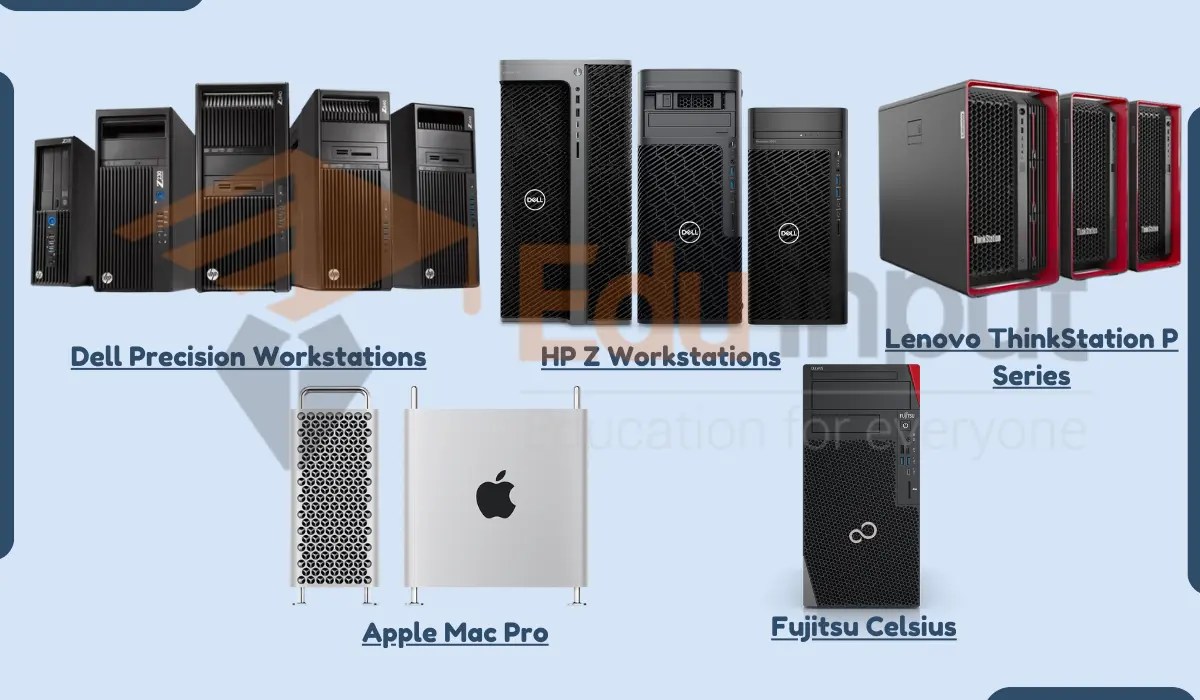 6 Examples of Workstations