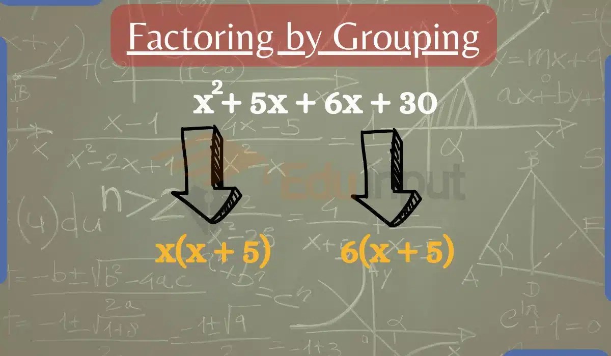 Factoring by Grouping