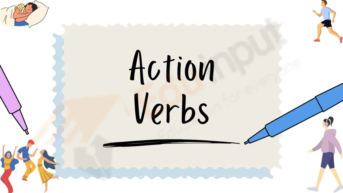 Action Verbs Definition and Examples