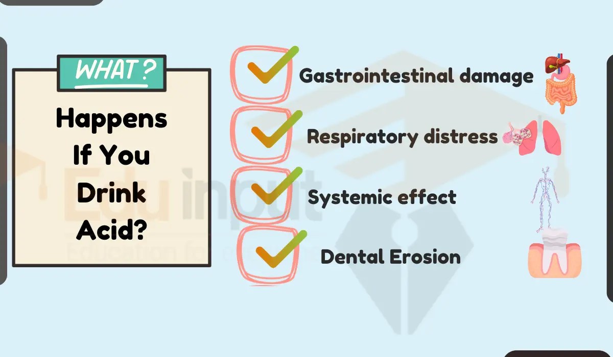 What Happens If You Drink Acid Insights for Lab Safety
