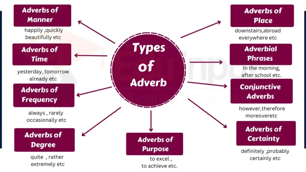 What is Adverb? Types, Placement, Usage, and Confusions