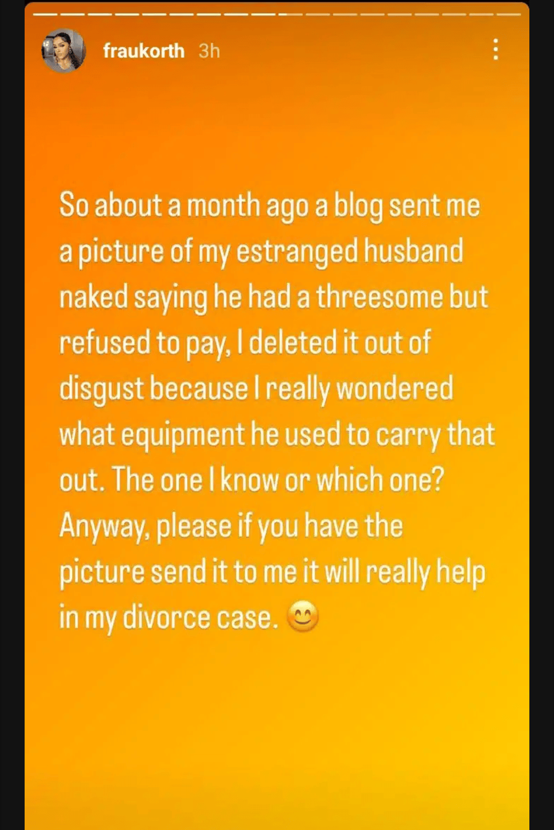 See her posts below