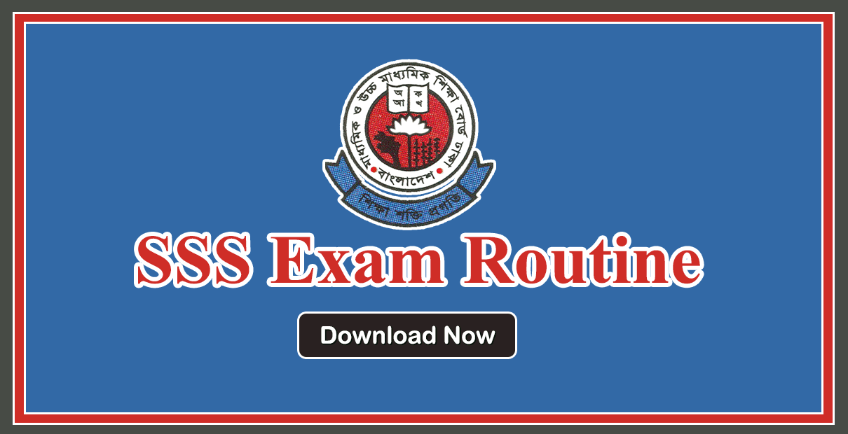 SSC Routine 2024 All Education Board [PDF Download]