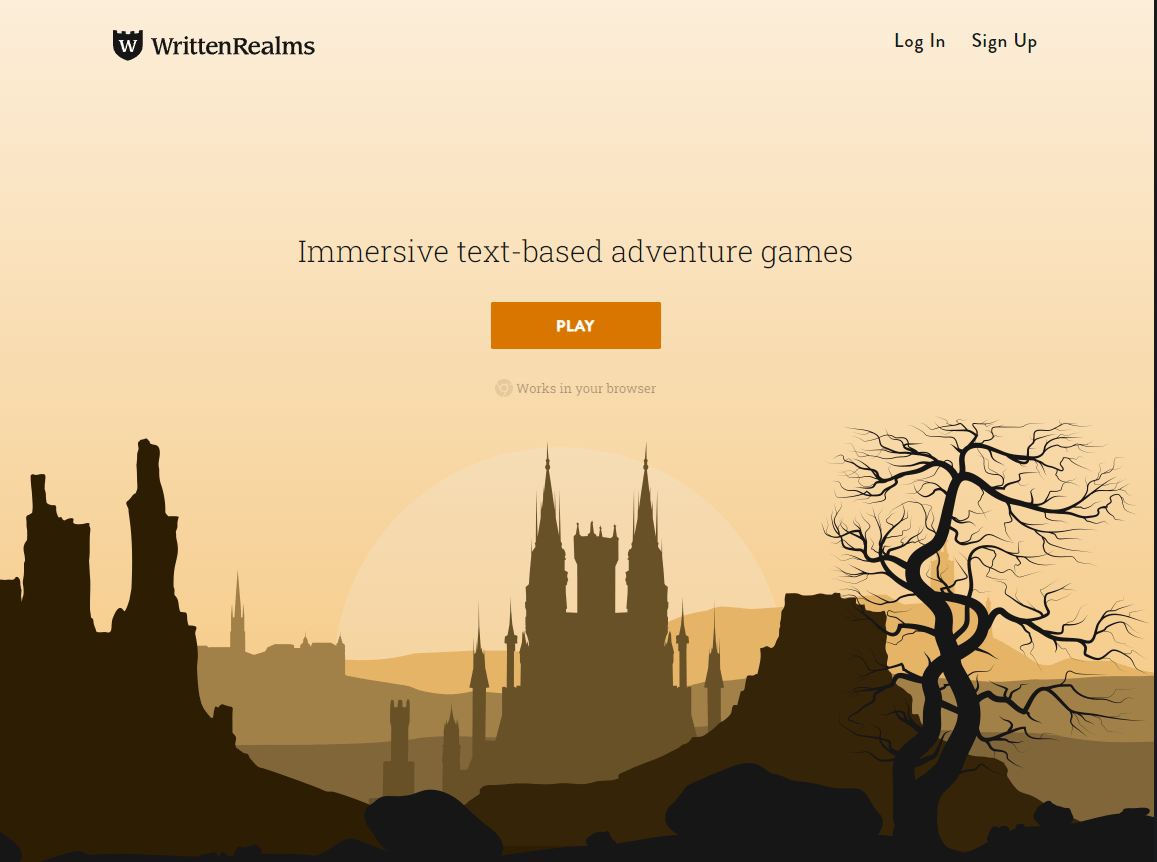 Creating interactive fiction games with WrittenRealms Eduk8me