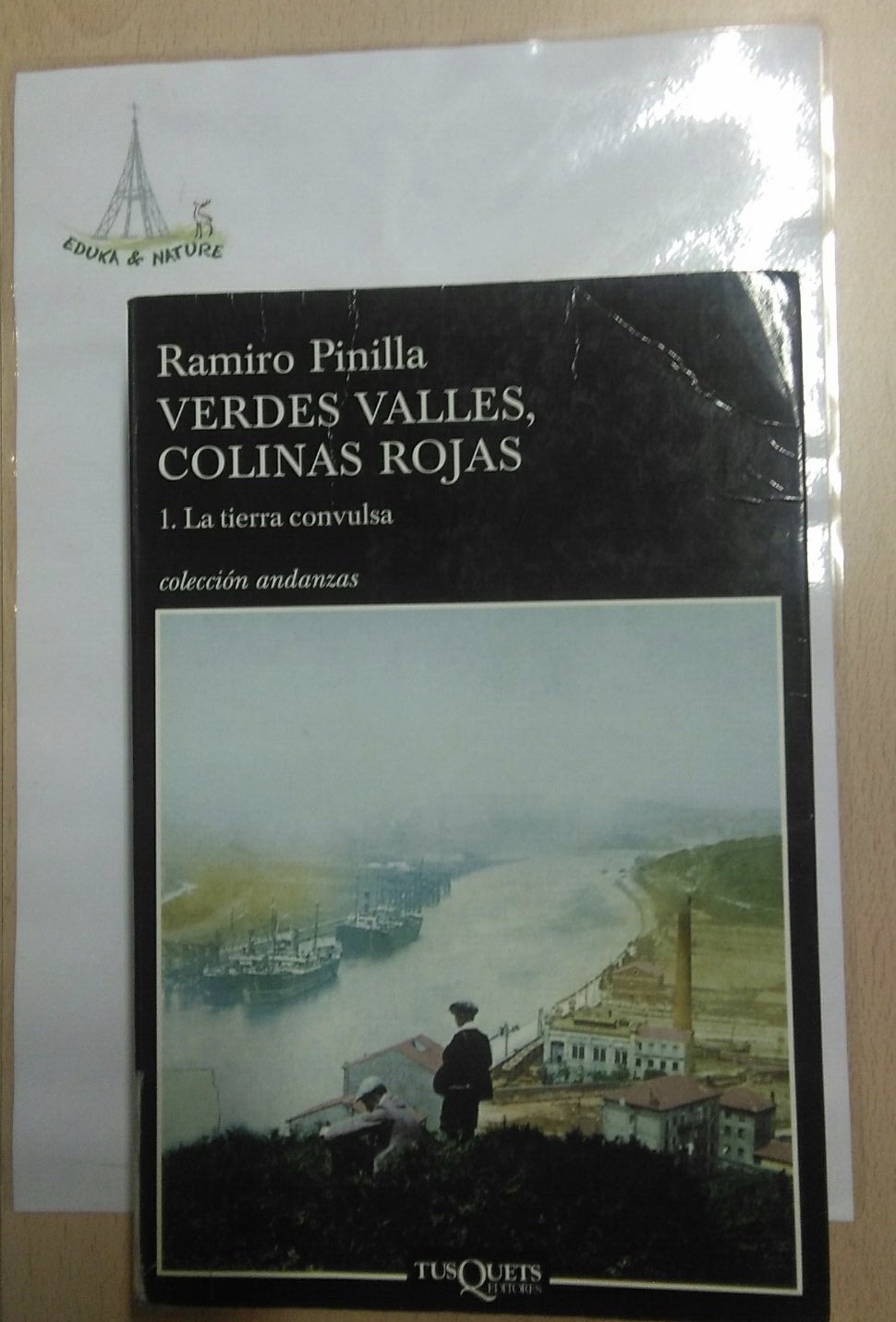 Ramiro Pinilla ‘Verdes valles, colinas rojas’ Eduka & Nature