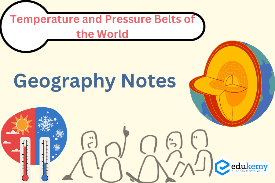 Temperature and Pressure Belts of the World UPSC Geography Optional