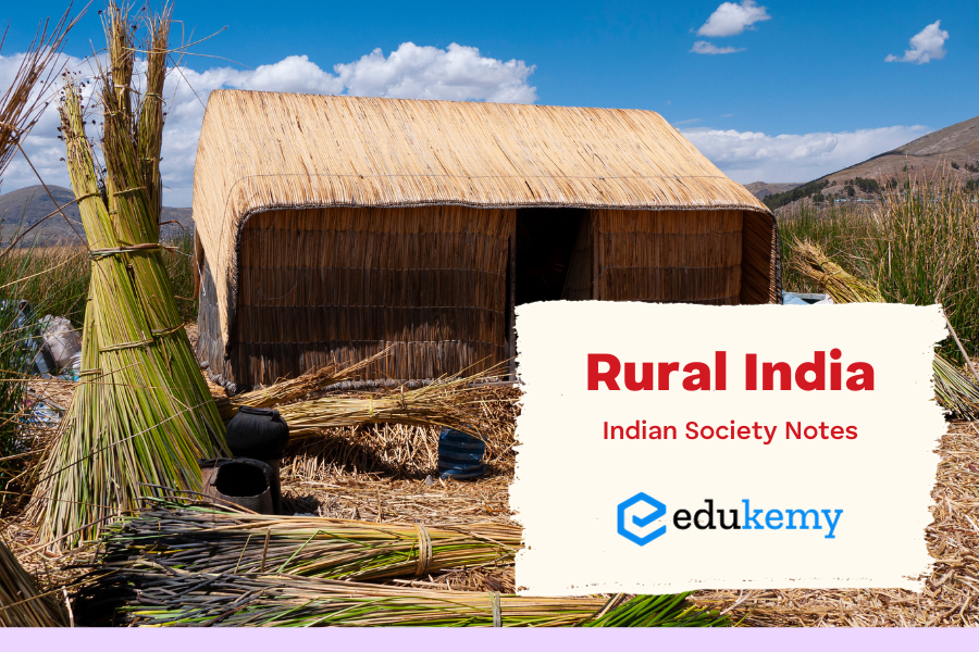 Rural India Indian Society Notes Blog