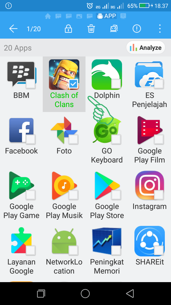 Cara Backup Aplikasi Atau Game Di Android Dalam 3 Menit Tanpa iklan