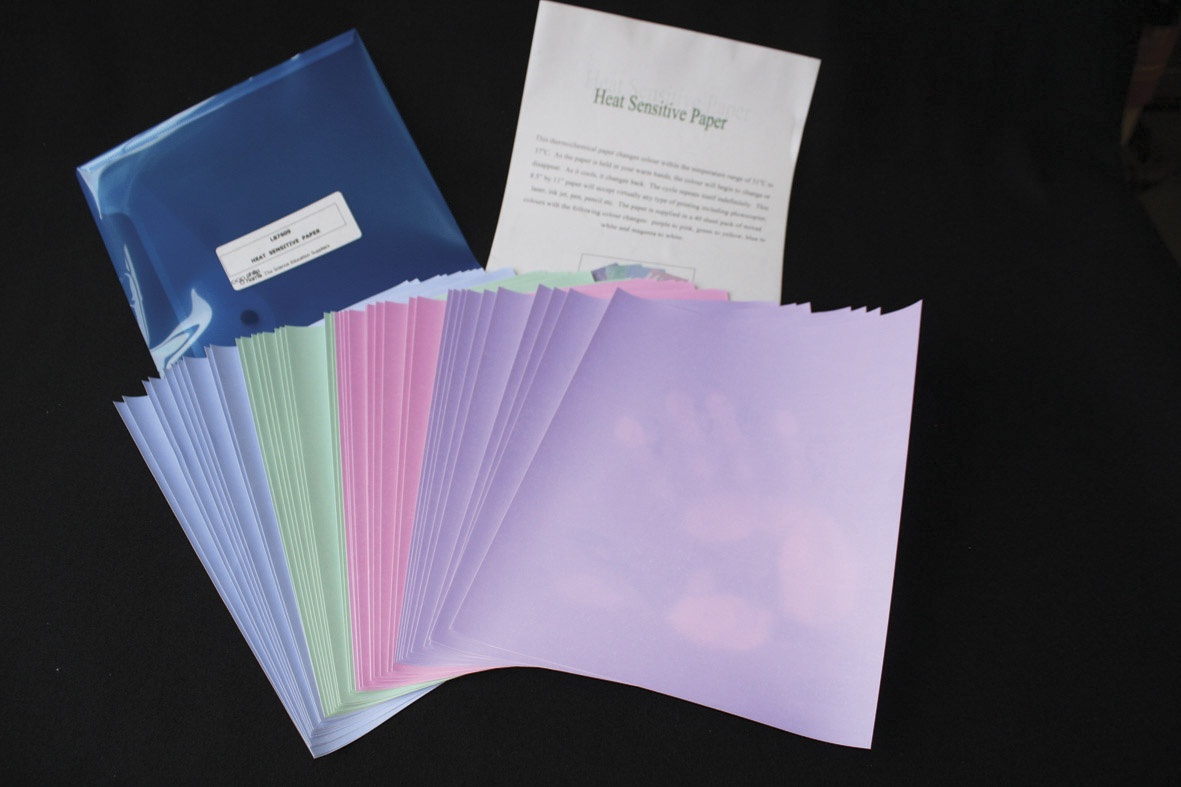 Heat Sensitive Paper (Pk 40) Edulab