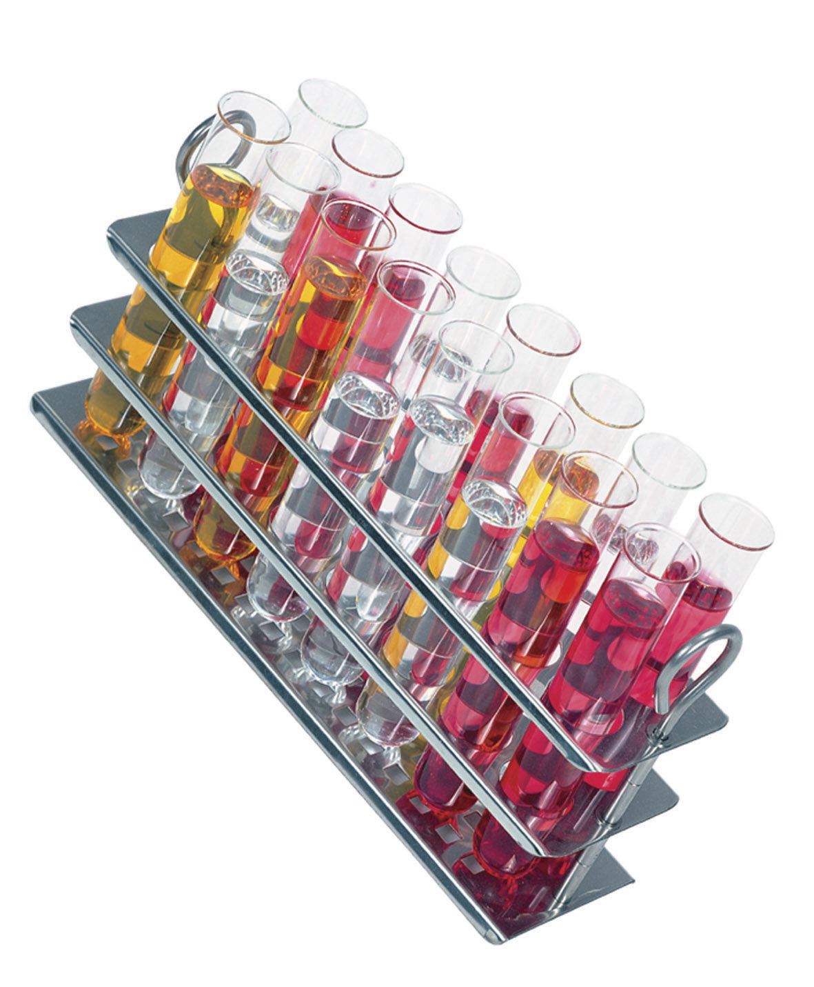 Clifton™ Water Bath Stainless Steel Test Tube Rack 16 x 26mm EduLab