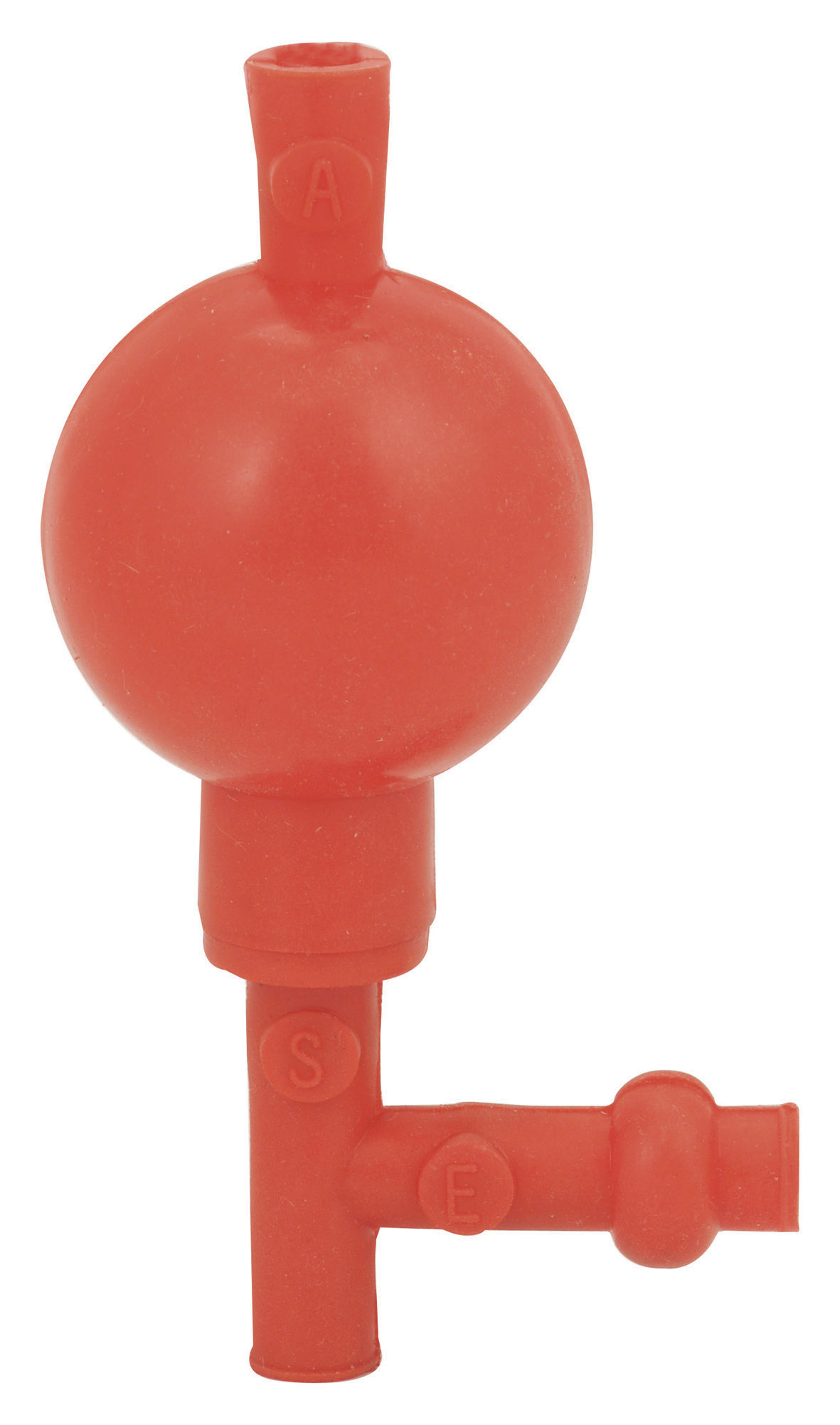 Pipette Filler Bulb Type (Red) (Pk10) Edulab