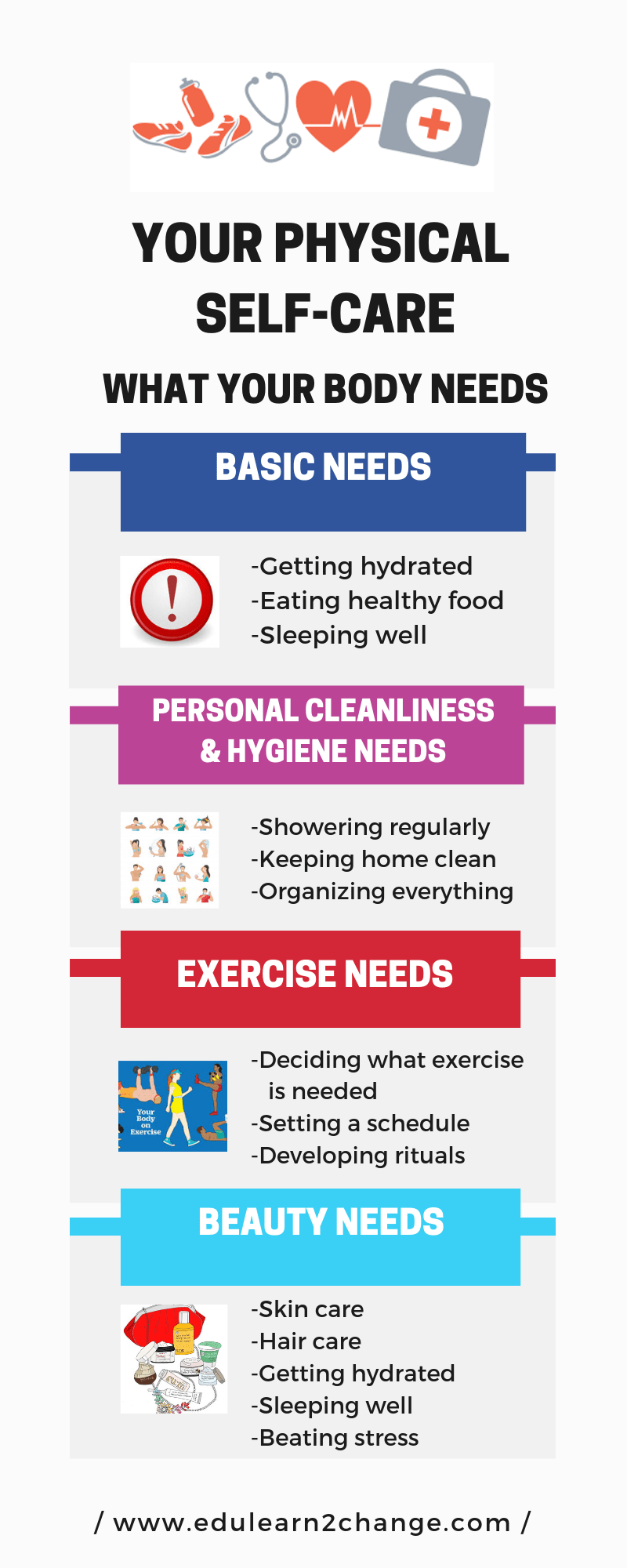 full body care routine at home
