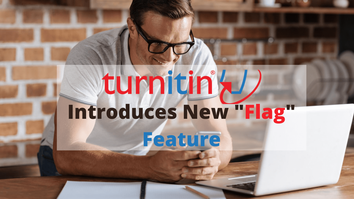 Turnitin Software Introduces A New Feature "Flags"