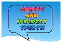 Reported Speech Rules Examples And Worksheet No 9 Edumantra