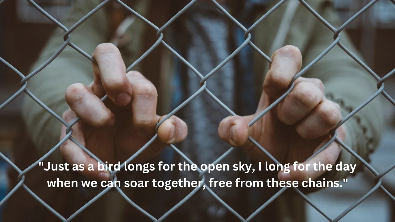 50 Inmate Love Quotes For Him In Jail Messages For Love