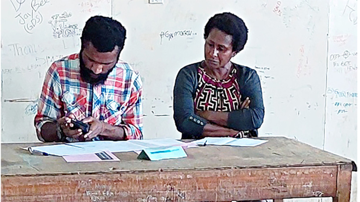 Special needs student breaks barriers Education News PNG