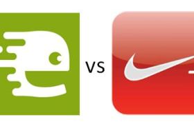 [app] For Running, Which One Better : Endomondo vs Nike+