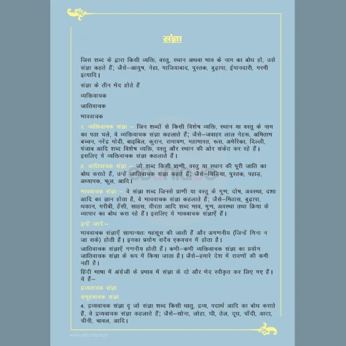 Basic foundation book of Hindi set of 4 EduNique