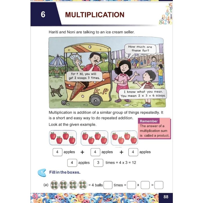 Math Foundation book 1 EduNique