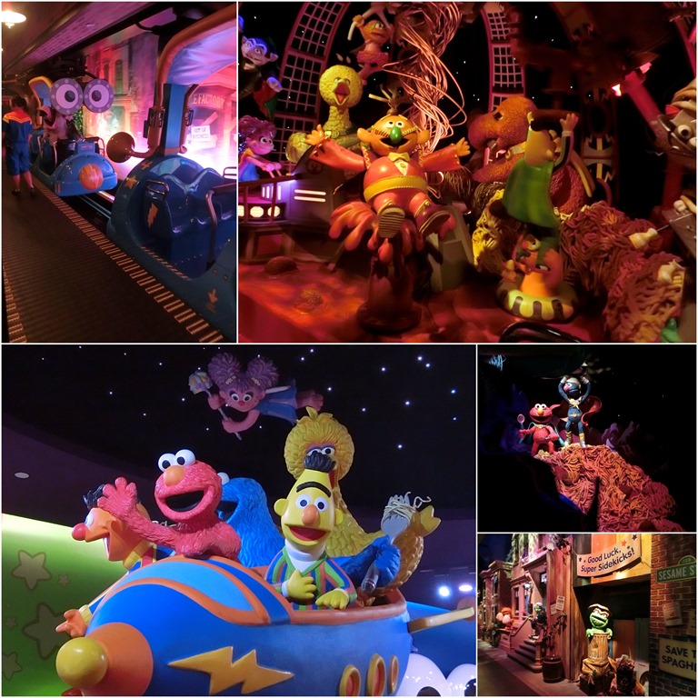 Universal Studios Sesame Street Breakfast Ed Unloaded