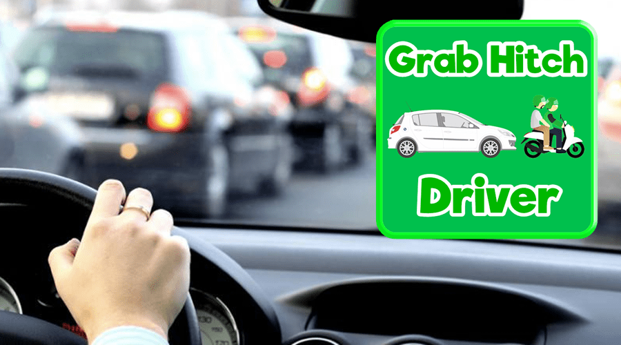 I am a Grab Hitch Driver! Ed Parenting, Lifestyle