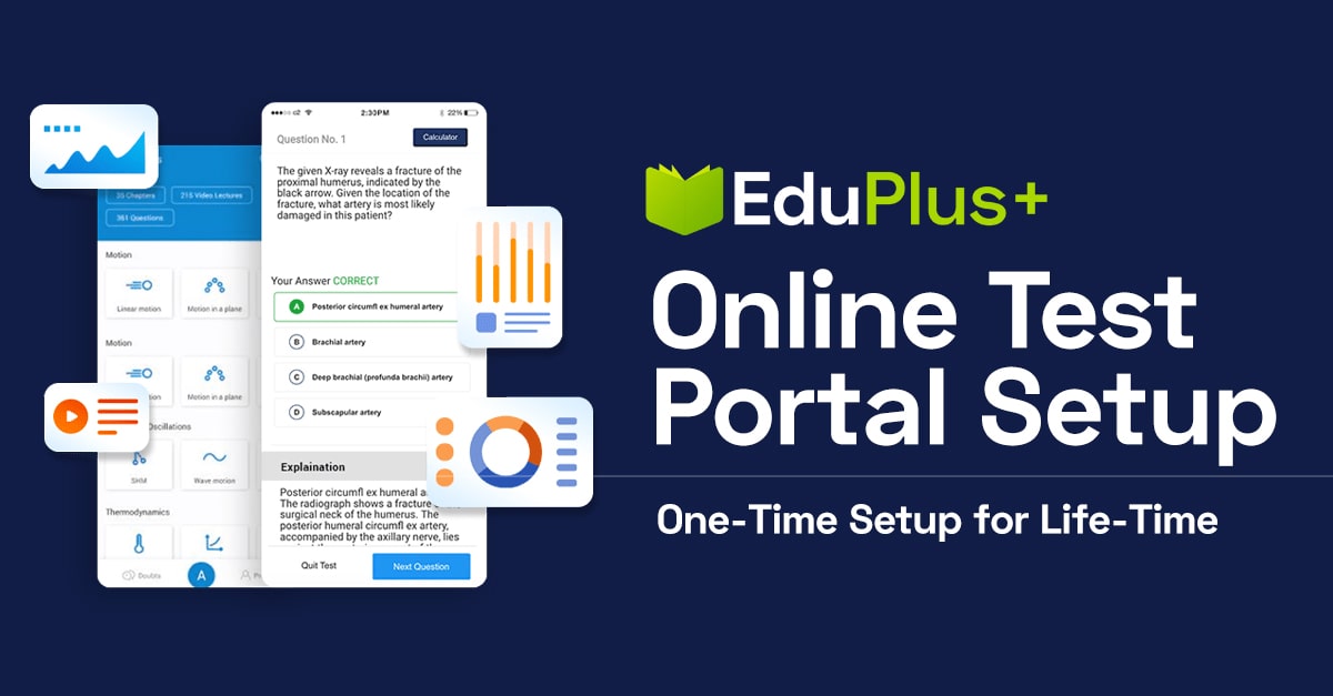 EduPlus+ Online Test Portal for Institutes