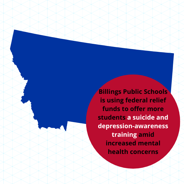 Billings, Montana Schools Implementing DistrictWide Student Depression