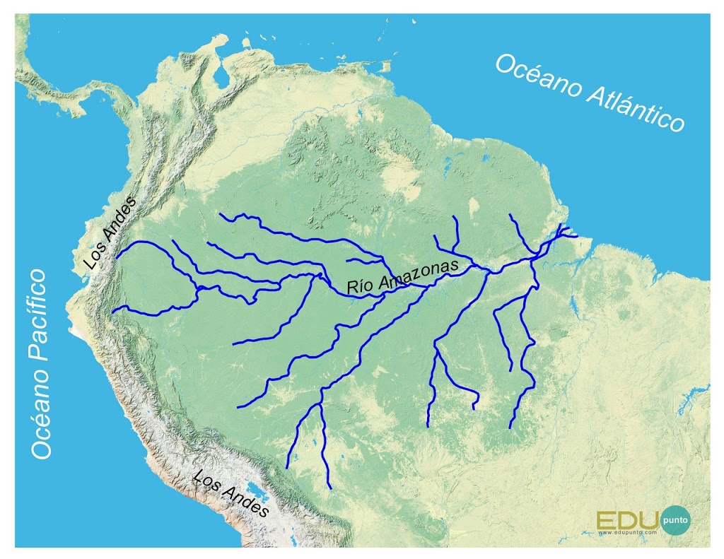 Grandes Ríos de América del Sur EDUpunto
