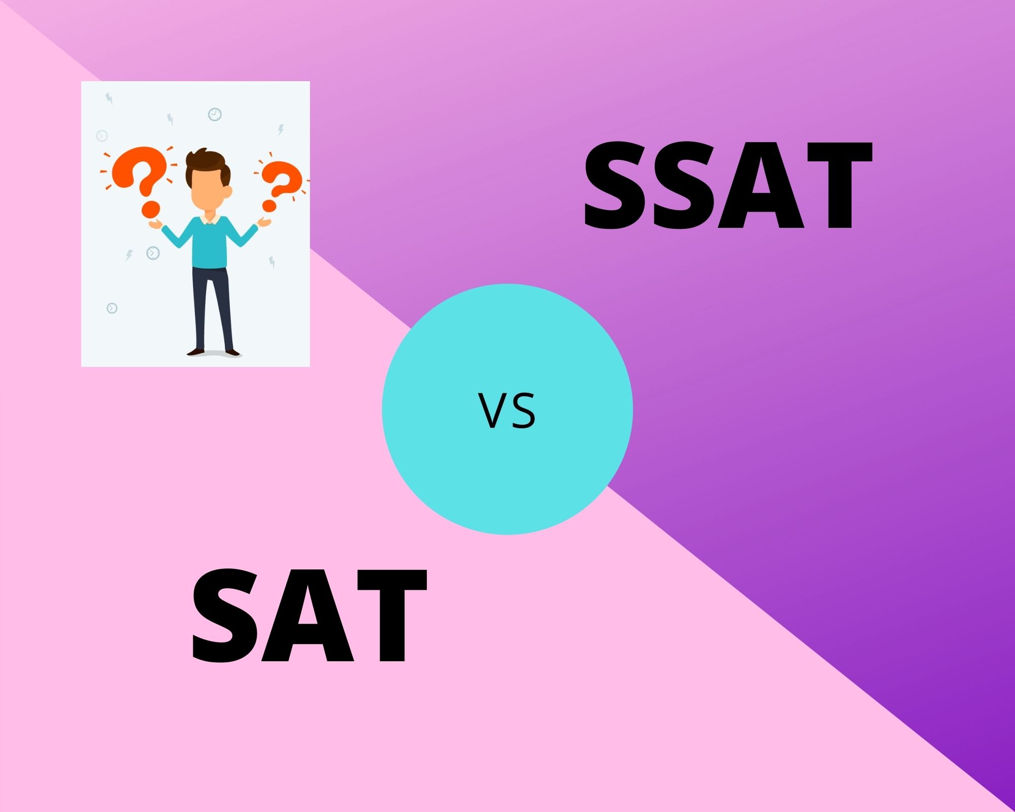 Difference between the SAT and SSAT SAT ACT AP Admission consultants