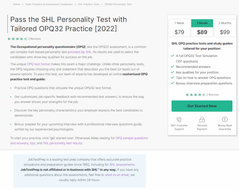 Job Test Prep Review 2023 Is It Legit? EduReviewer