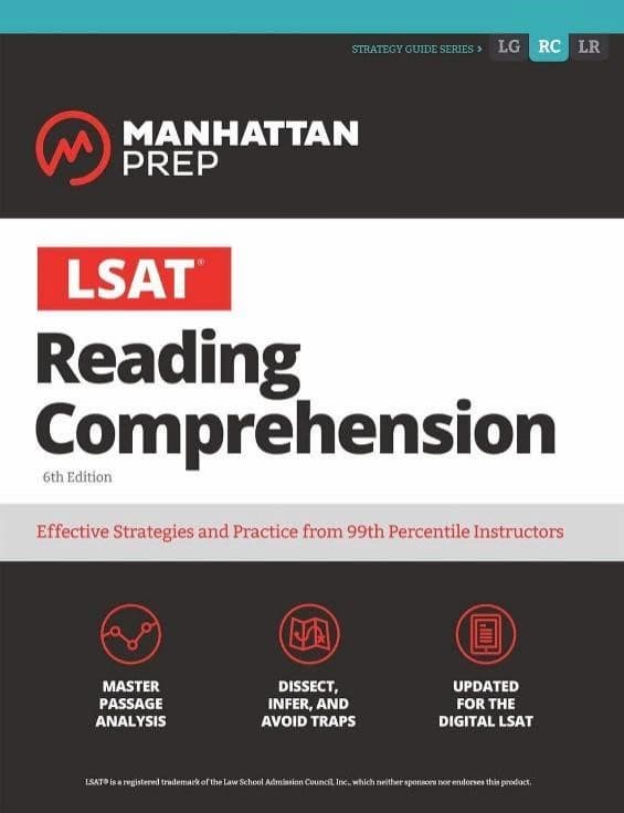 Best LSAT Reading Comprehension Book in 2024 EduReviewer