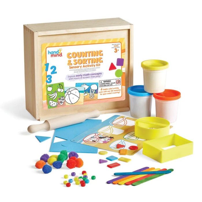Counting and Sorting Activity Set