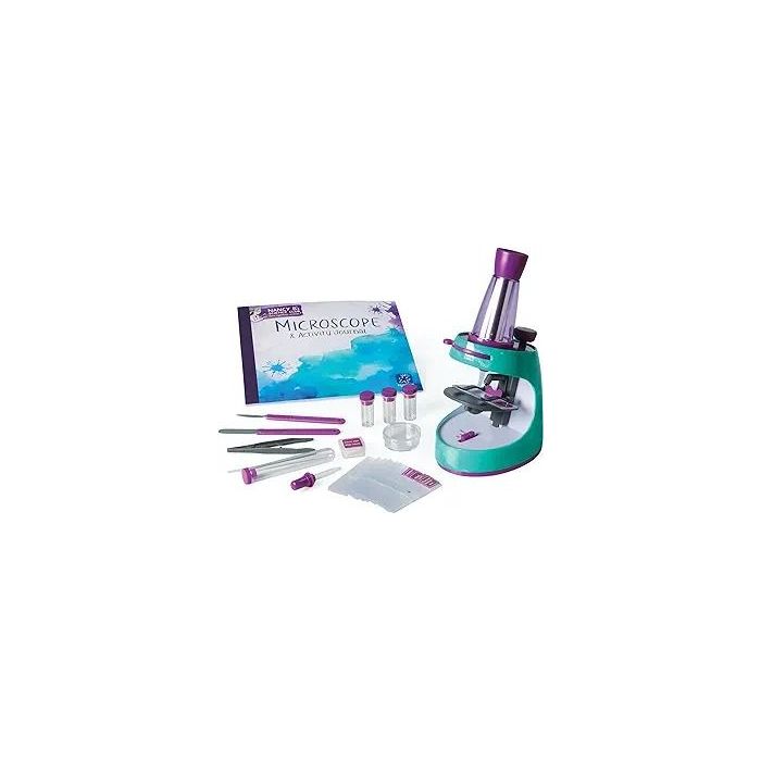 Microscope and activity journal