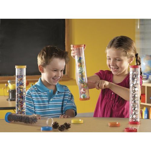 Primary Science Sensory Tubes
