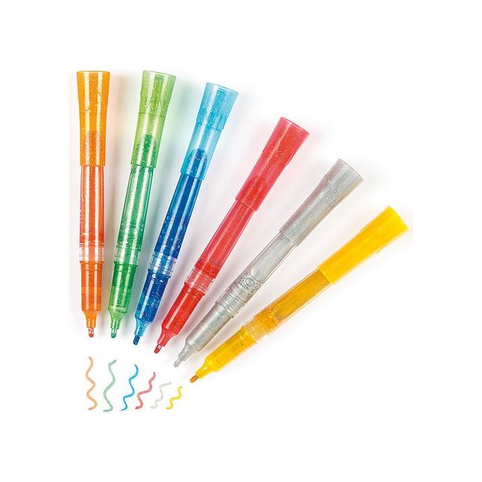 Baker Ross, Glitter Paint Pens