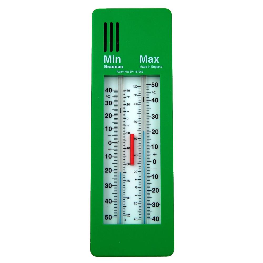 MAX MIN THERMOMETER HEAVY DUTY , GREEN Eduscience Video Gallery