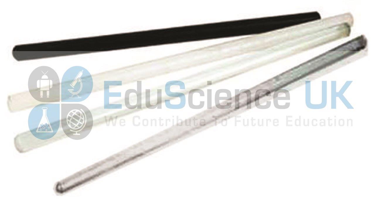 ELECTROSTATIC RODS, PERSPEX ROD. Eduscience Video Gallery