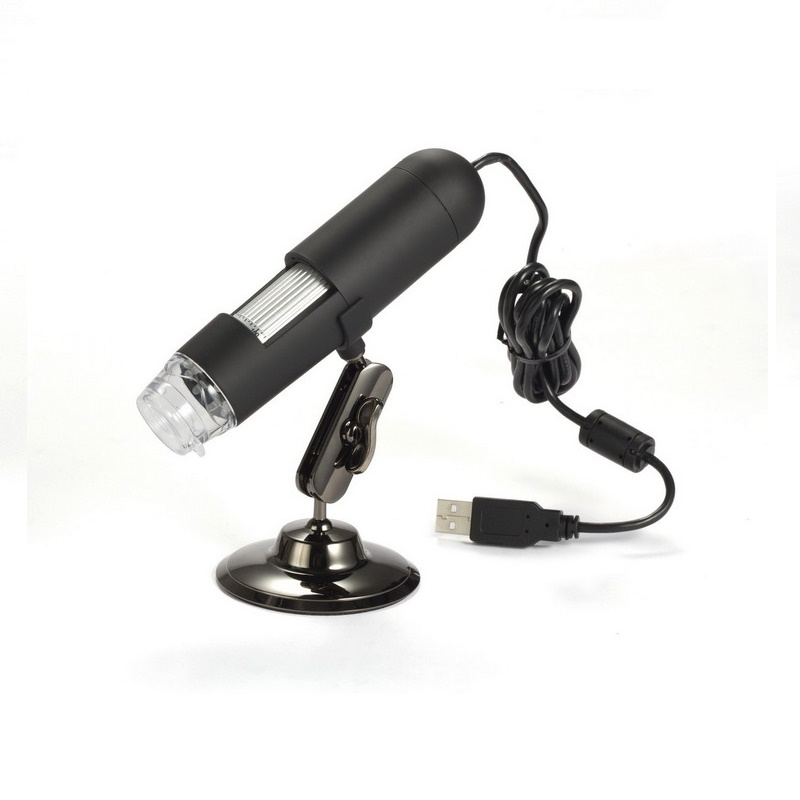 Microscope USB Digital 200X With 8 LED Eduscience Video Gallery