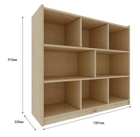Cost-Effective 8 Cubby Storage - Eduscience Video Gallery