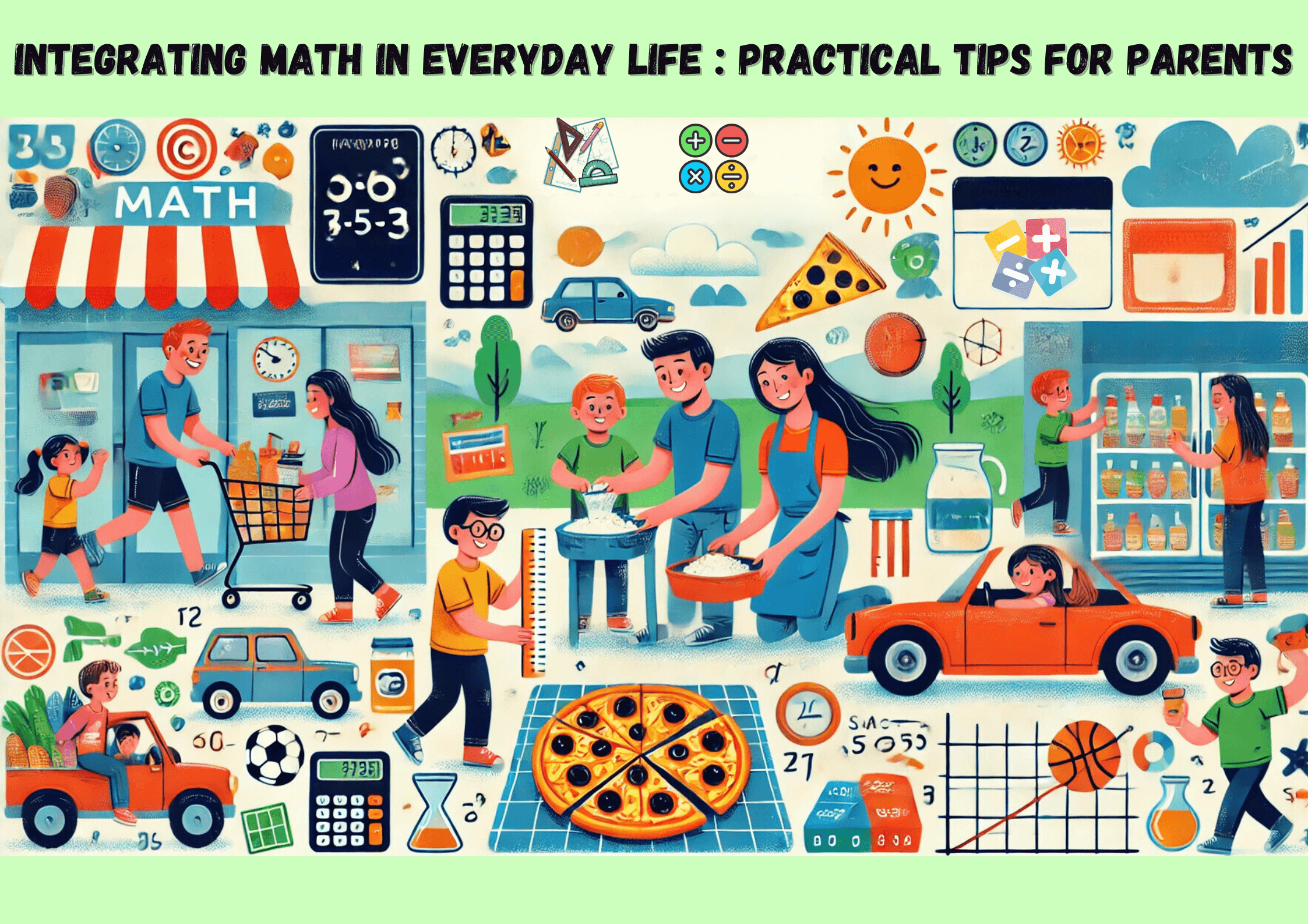 Integrating Math in Everyday Life