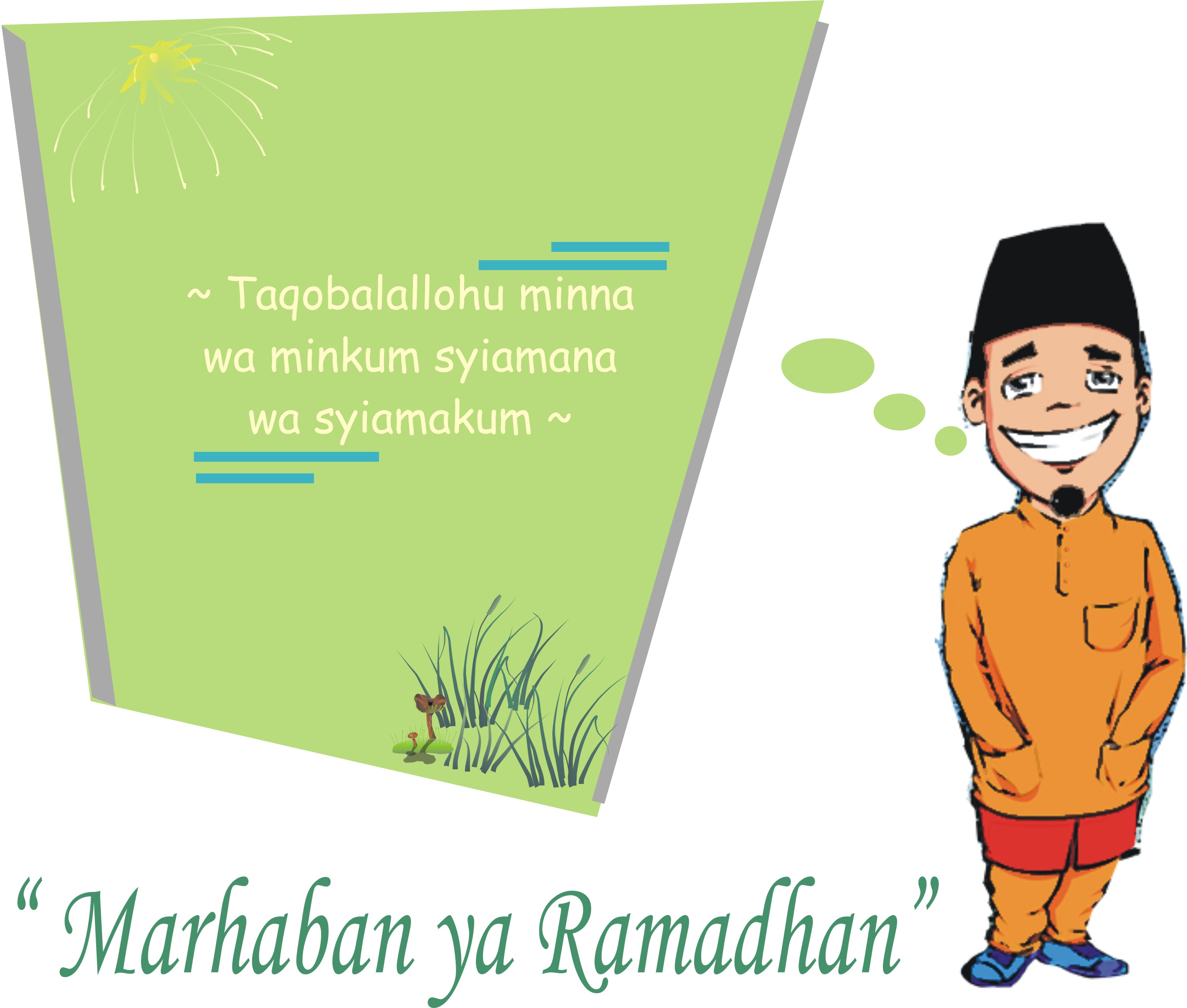 Gambar Ucapan Maaf Di Bulan Ramadhan - Ala Model Kini