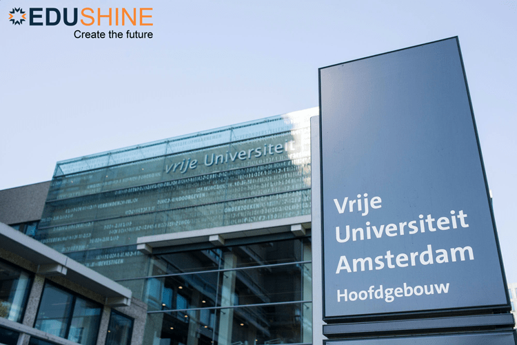 VU University Amsterdam Đại học nghiên cứu top 150 thế giới Du học