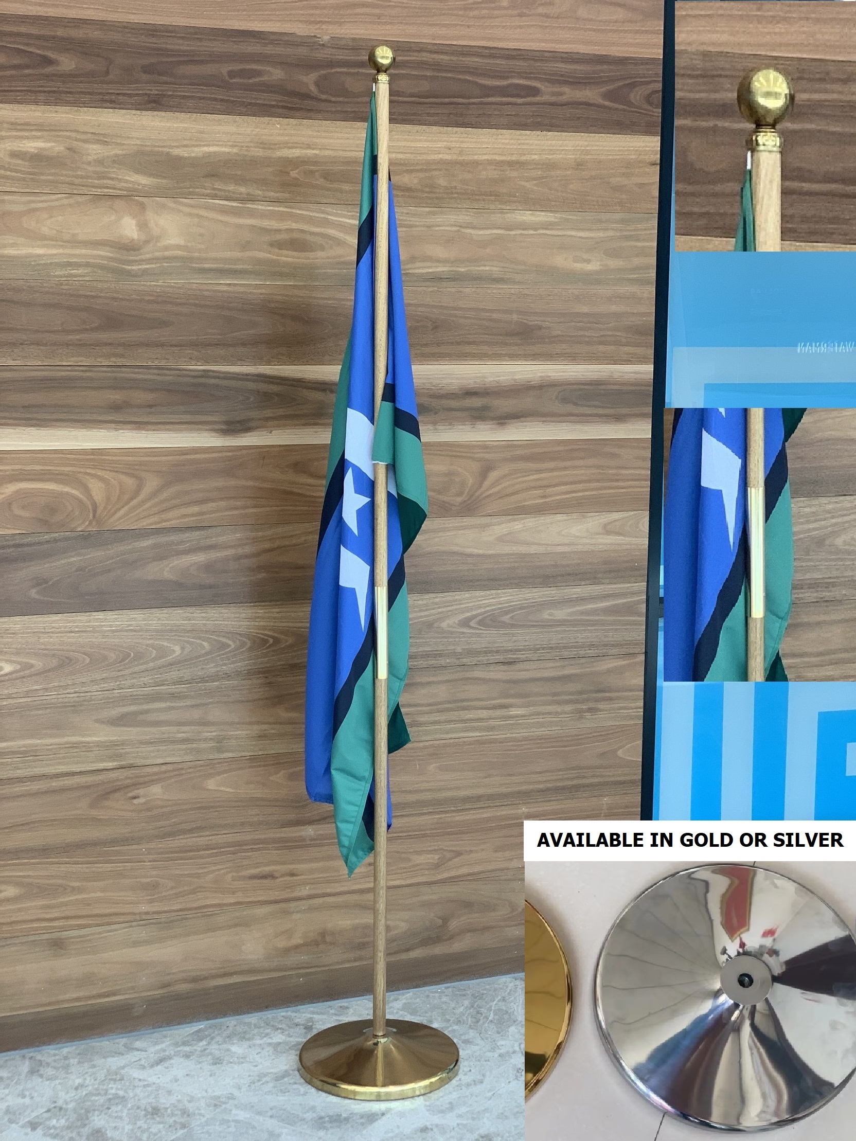 Flag Stands (Indoor) Edusign School Banners, Flags, Signs & More